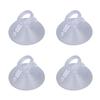 Windshield Suction Cup PVC Transparent Heavy Duty Car Glass Sucker with Pull Ring for Solar Panel Ceramic Tile