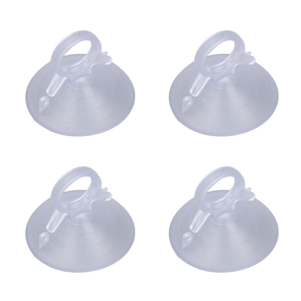Windshield Suction Cup PVC Transparent Heavy Duty Car Glass Sucker with Pull Ring for Solar Panel Ceramic Tile