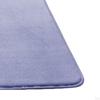 3 Piece Bathroom Rug Soft Carpet Absorbent Polyester Machine Washable Non Slip Floor Mat for