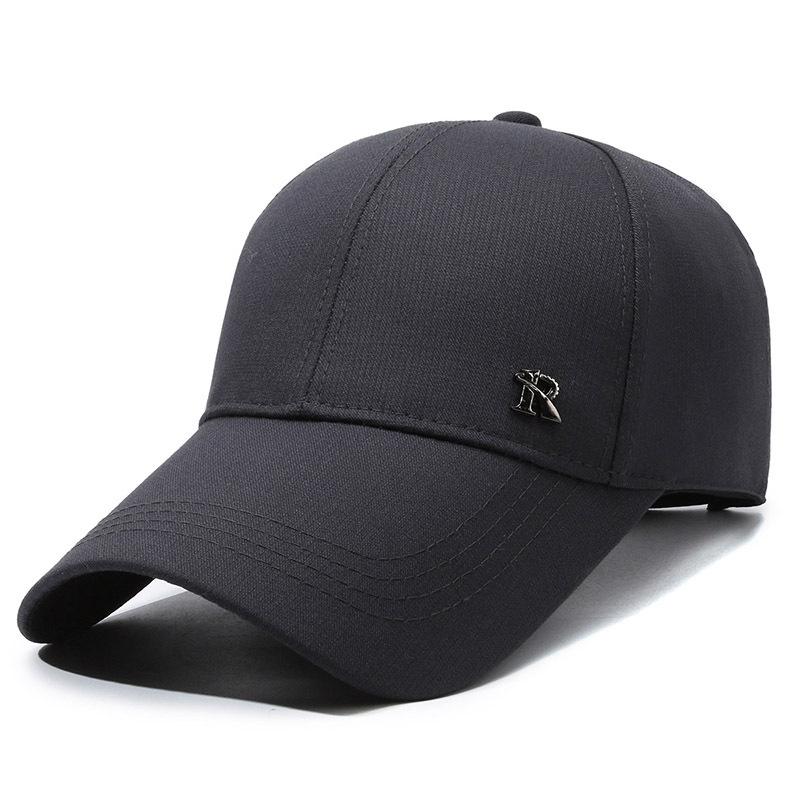 Casquette de Printemps Automne d'Âge Moyen Casquette de Baseball pour Homme Chapeau de Soleil d'Extérieur pour Personnes Âgées Chapeaux Visière d'Été Chapeau de Pêche Casquette à Visière