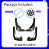 Kotflügel passend für Skoda Yeti 5L 2009~2017 2010 2011 2012 2013 2014 2015 Autozubehör Schmutzfänger Kotflügel Auto Ersatzteile
