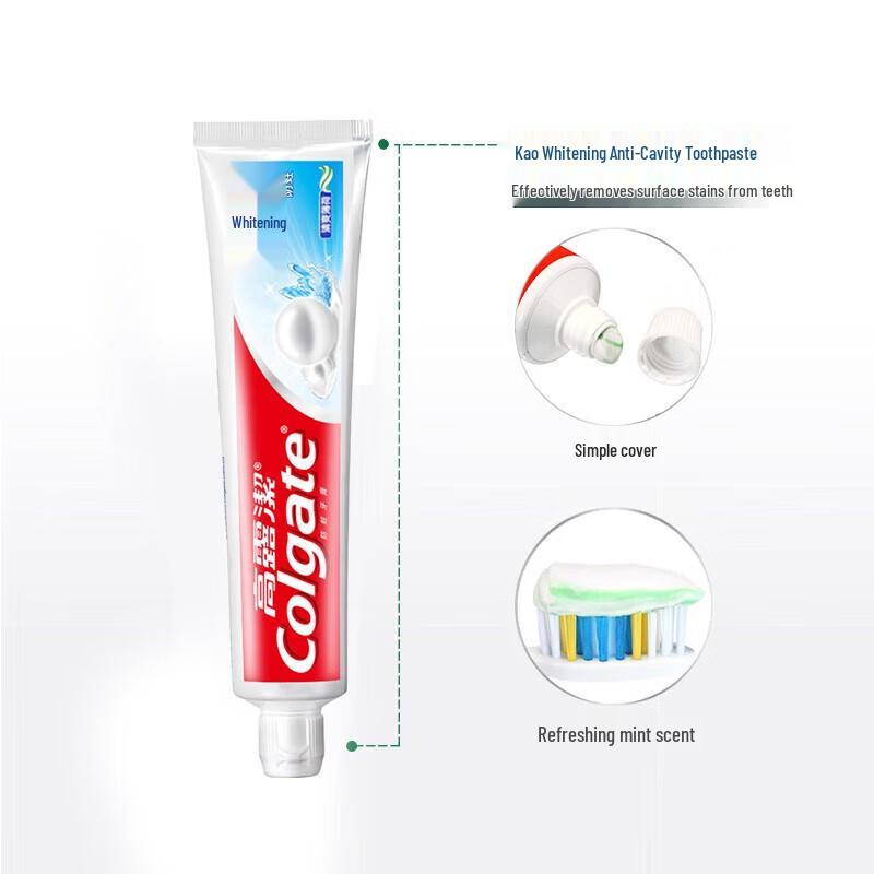 Colgate Herbal Mint Anti-Cavity Toothpaste Family Pack
