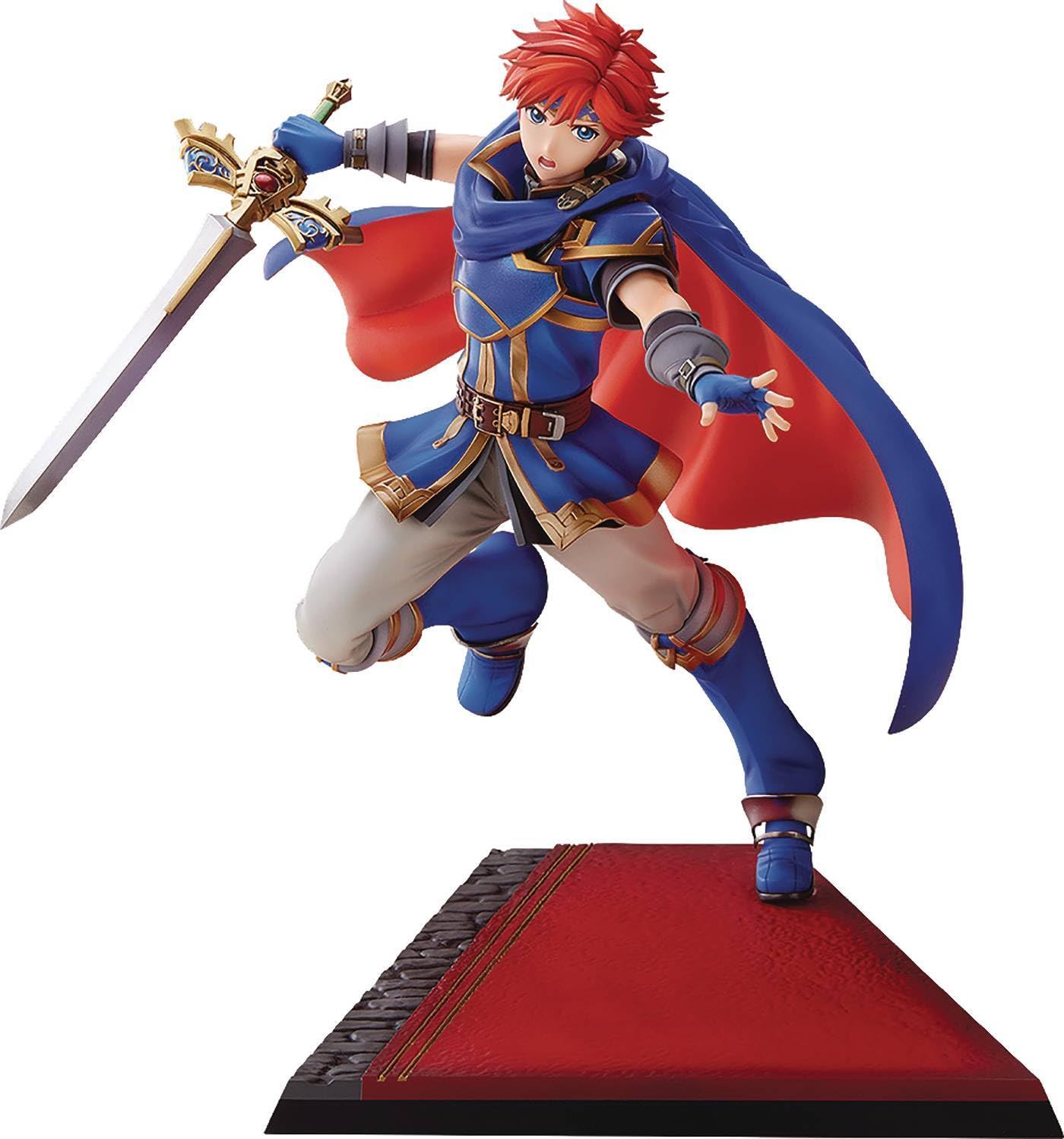 

Fire Emblem Roy масштабная пластиковая покрашенная готовая фигурка 1/7