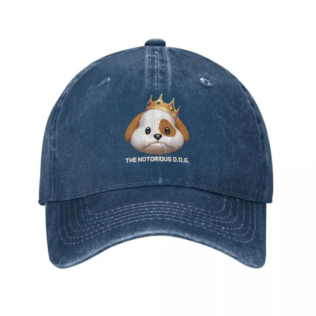 The Notorious Dog Cap Merch For Unisex Baseball Cap Fashion Snapback Hat Adjustable