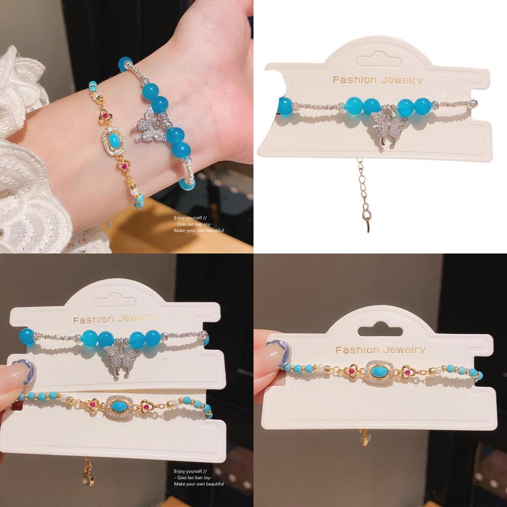 Butterfly Silver Pendant Bracelet For Women With Luxury Style Perfect For Gift Giving