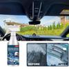60ml Car Glass Waterproof Coating Agent, Auto Anti Fog Anti Rain Repellent Spray Nano Rain Remover For Windows G4F2