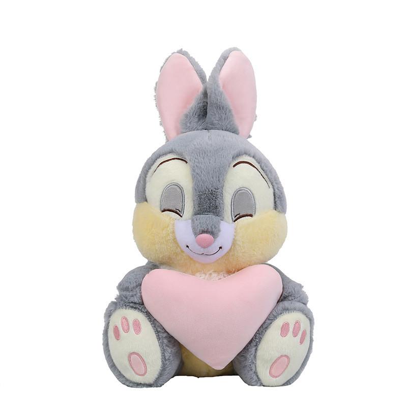 Adorable Rabbit White Plush Toy Couple Stuffed Doll Kids Birthday Gift Holiday