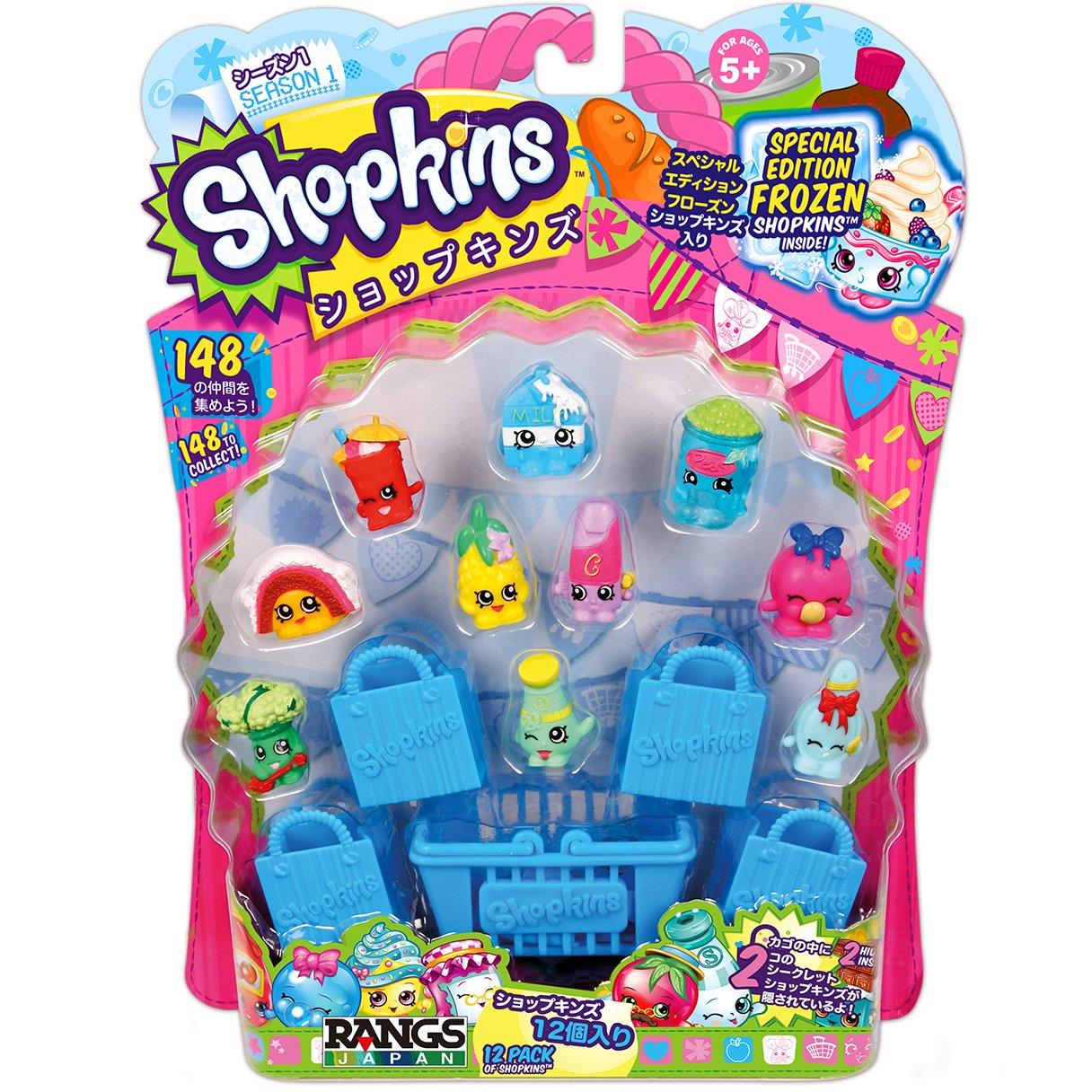

Набор Shopkins Сезон 1 от RANGS Shopkins Сезон 1 12 штук Япония. Набор из 12 предметов.