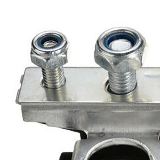 2Pcs Battery Connector Corrosion Resistant Good Conductivity Durable 3 Way Battery Cable Terminal for Caravan