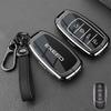 Zinc Alloy Car Key Case for Chery EXEED RX SUV Remote Decoration Cover Shell Keychain Ring Holder Fob Interior Accessories