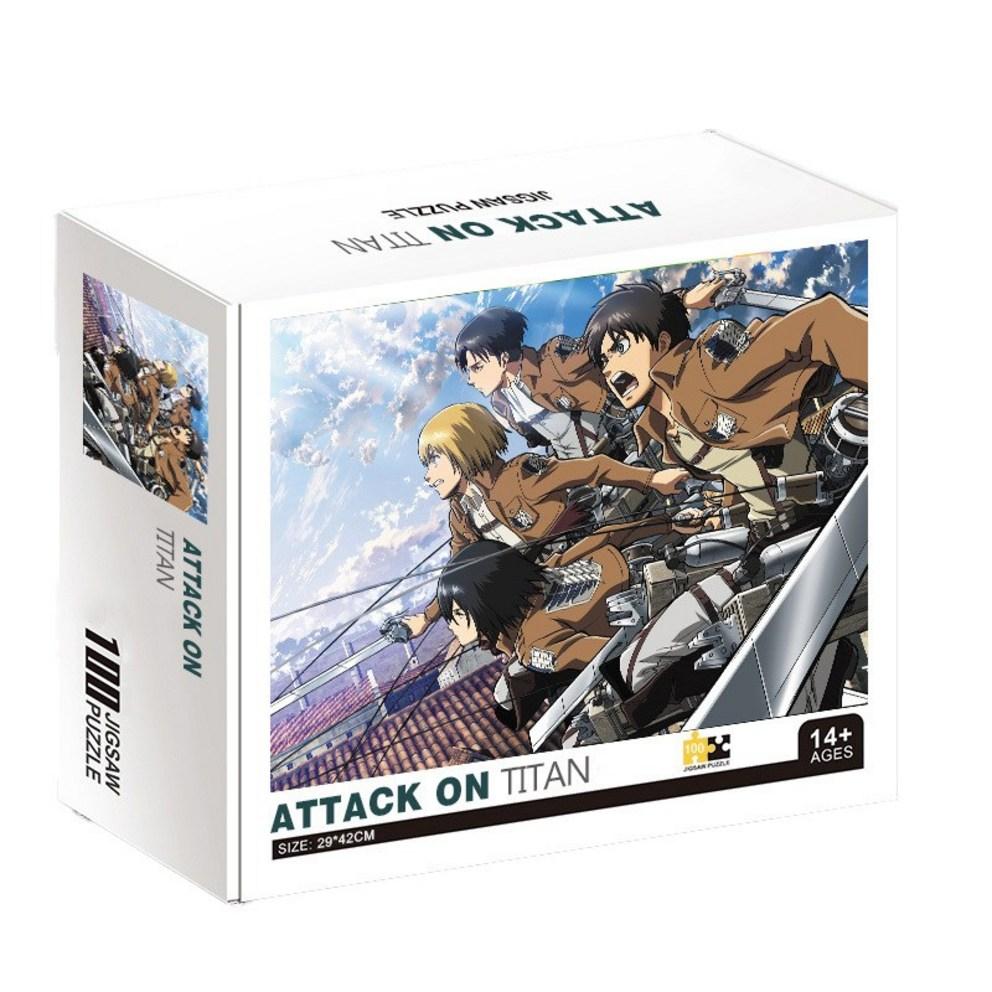 Attack on Titan Anime Jigsaw Puzzle Collection - Design 0100