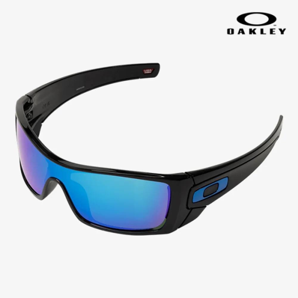 

[Oakley] Oakley UV Protection Fashion Sunglasses Batwolf Sapphire