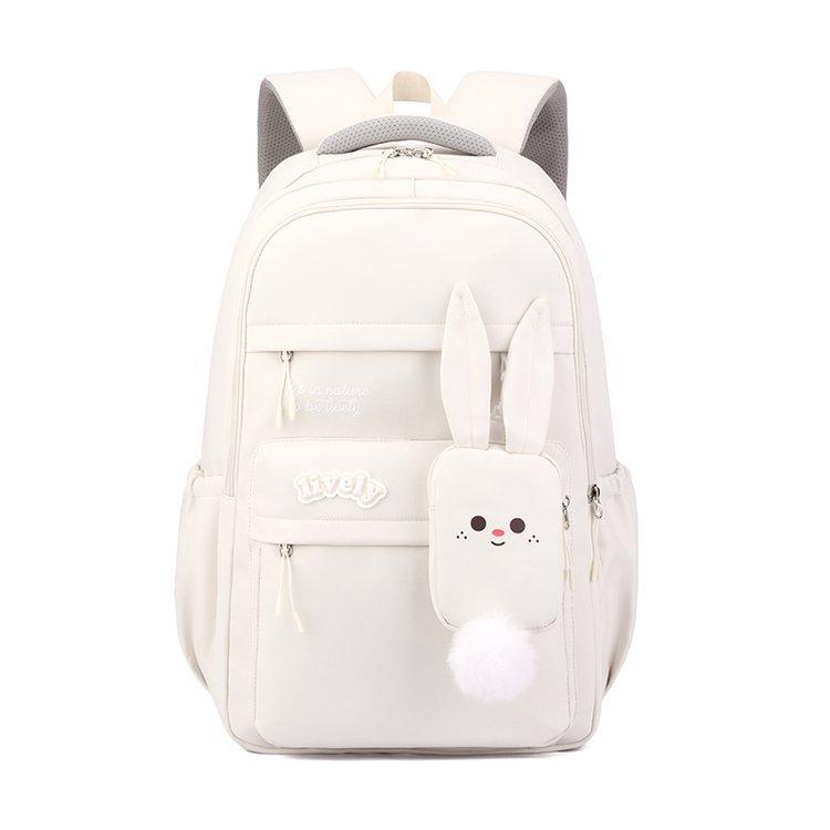 Student Schoolbag Women's Large Capacity Waterproof Lightweight Backpack