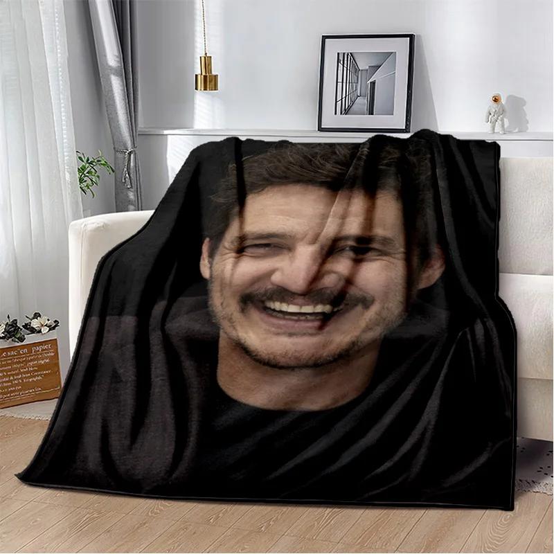 Manta Suave de Felpa Mosaico Jose Pedro Balmaceda Pascal, Manta de Franela para Sofá Cama Habitación Sala de Estar Picnic niños