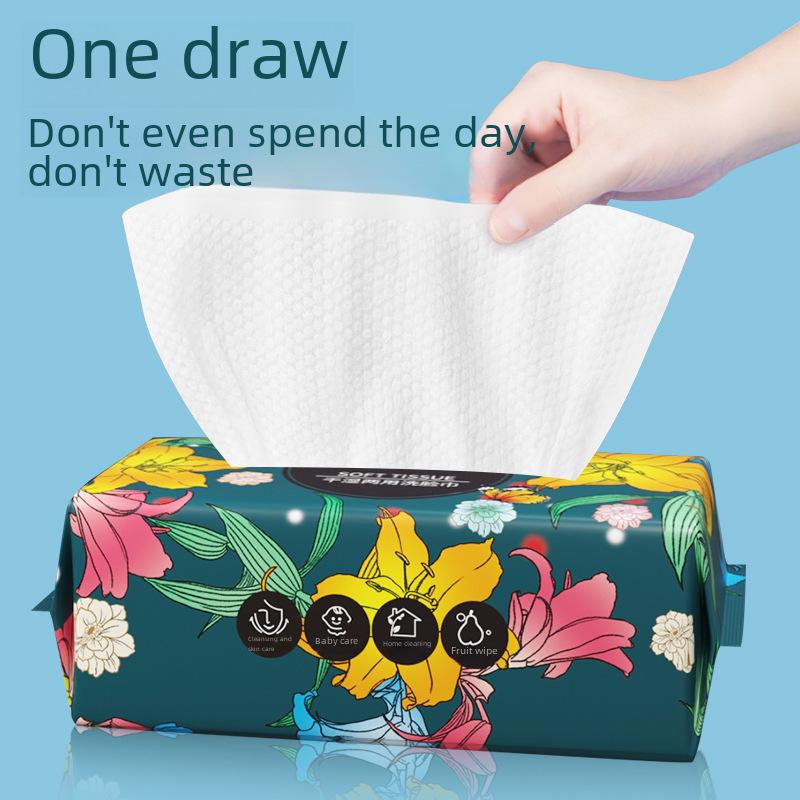 Removable Beauty Salon Face Wash Towel: Thick, Non-Linting, Soft Cotton, Dual Use (Dry & Wet)