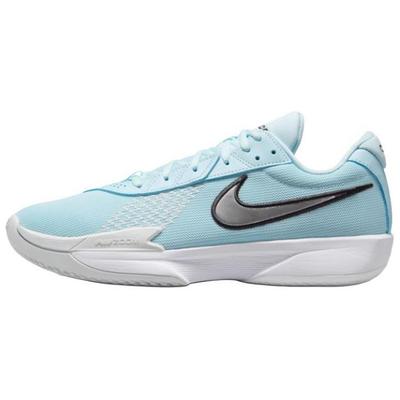 Air Zoom G.T.. Cut Academy Rutschfeste Verschleißfeste Low-Top Basketballschuhe Herren Blau Weiß Sneaker Casual FB2598-400