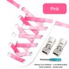 Cross Lock Shoelaces Colorful Rainbow Elastic Flat Laces Without Ties Shoelace Sneakers No Tie Shoe Laces Kids Adult Shoestrings