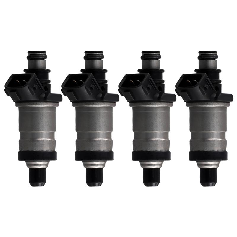 Langlebig-4 STÜCK 06164-P5M-000 Neue Kraftstoffeinspritzdüse Für HONDA PRELUDE 2.2L (1997-2001)