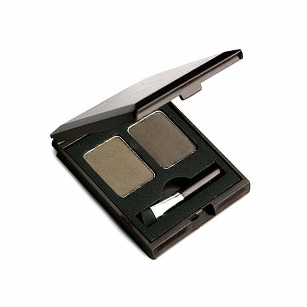 

SKINFOOD Choco Eyebrow Powder Cake 2.6g #01 Gray Khaki #02 Gray Brown/ Make-Up, Korean Cosmetics, Kbeauty #01 Gray Khaki