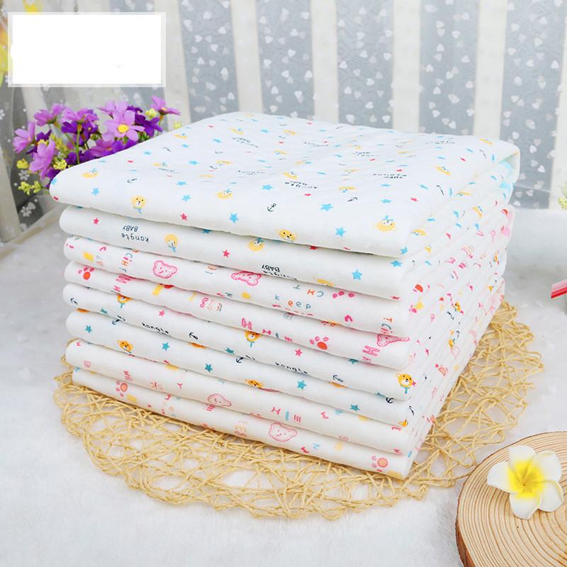 Reusable Waterproof Children Cotton Bed Pad Absorbent Layer Baby Comfort Toddler