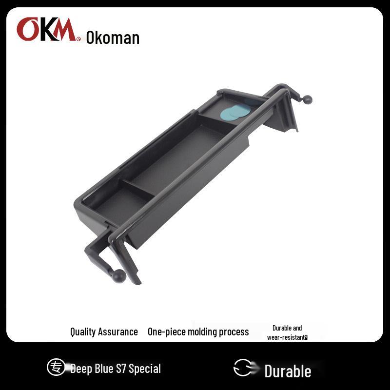 Changan Shenlan S7 Console Screen Storage, Dashboard Phone Holder, and ETC Box. Center Console