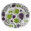 Arabia Paratiisi Oval Plate, 36cm, Purple, 1016091 (Officially Imported)