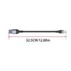 60W Short Type C To USB C+USB Cable Fast Charging Cable For Mobile Phone Power Case Wire USB Type C Cable Accessories