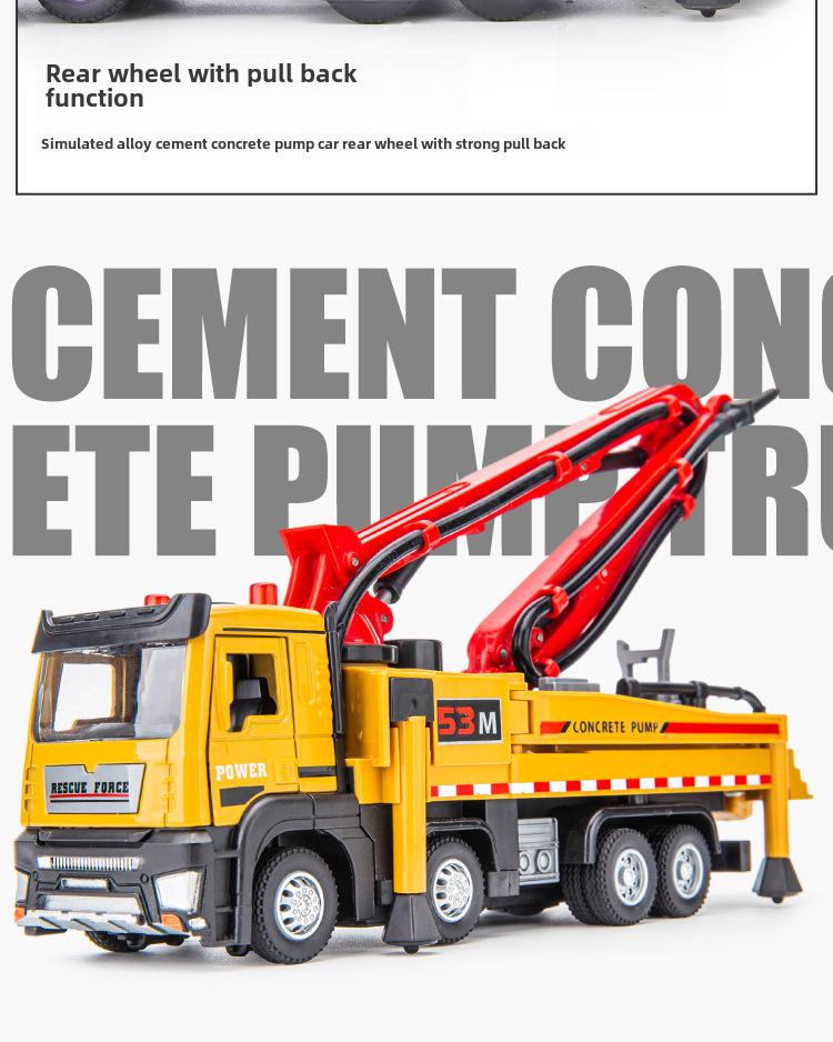 Eagle Alloy Engineering Model: Tow Truck, Crane, Rescue, Flatbed & Logging Transport