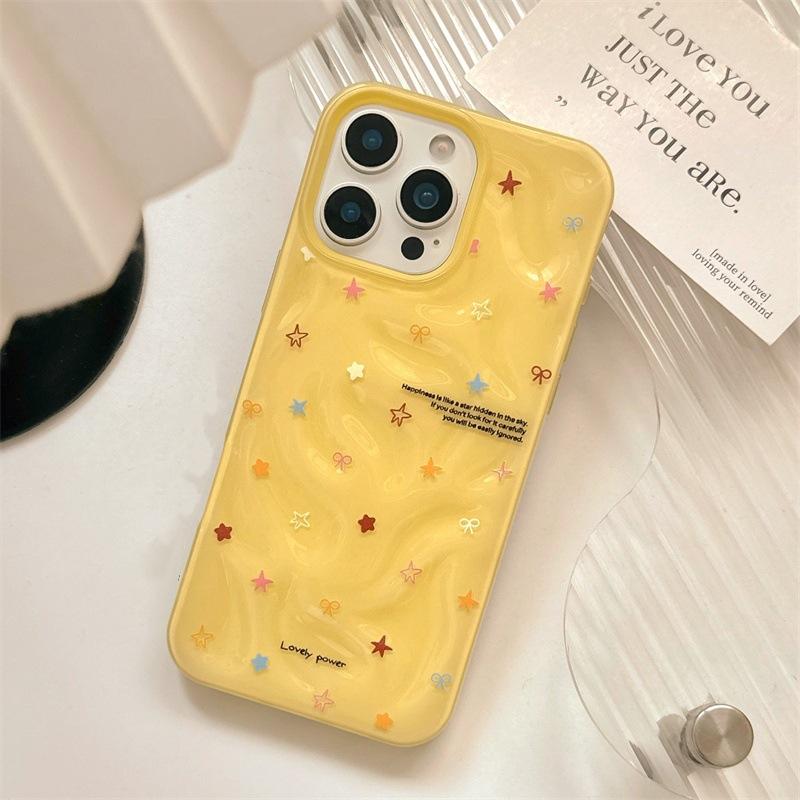 Star Butterfly for Apple 16 Promax All-inclusive Anti-fall Mobile Phone Case 16 Simple for IPhone 15 Protection 14