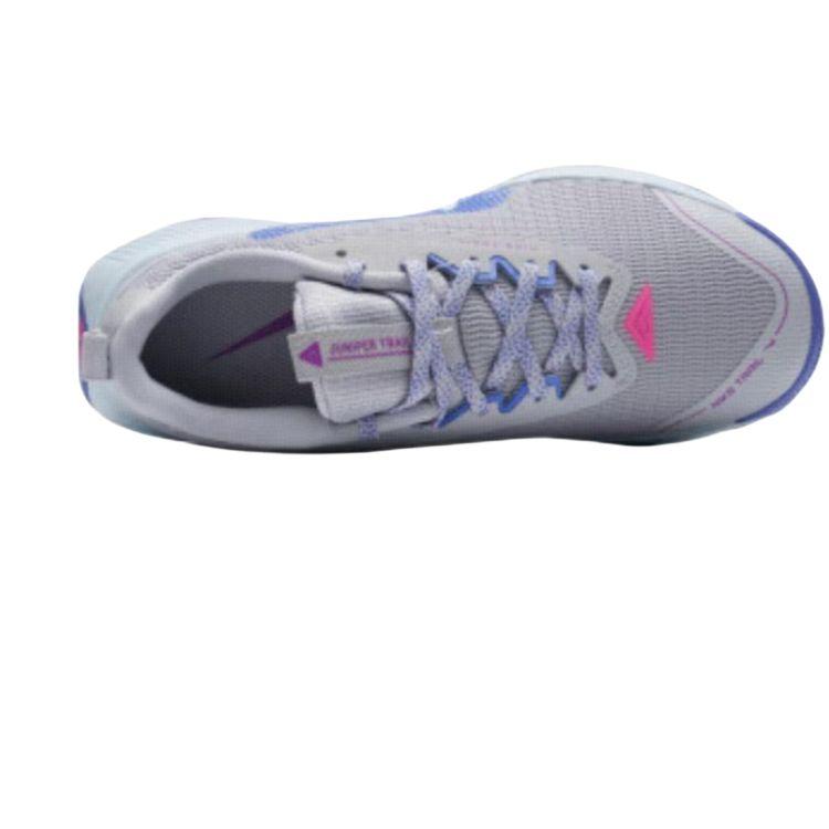 Nike Juniper Trail 3 Comfortable Lightweight Breathable Low-Top Running Shoes Women Sneaker Gray FQ0902-005