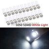 20x White T10 Wedge Canbus ERROR FREE 5050 5SMD Car LED Light Bulbs W5W 168 New