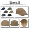 Hunting plain CA660 [White Fang] cap, cap, sports, running, outdoor, golf, men's (coffee)