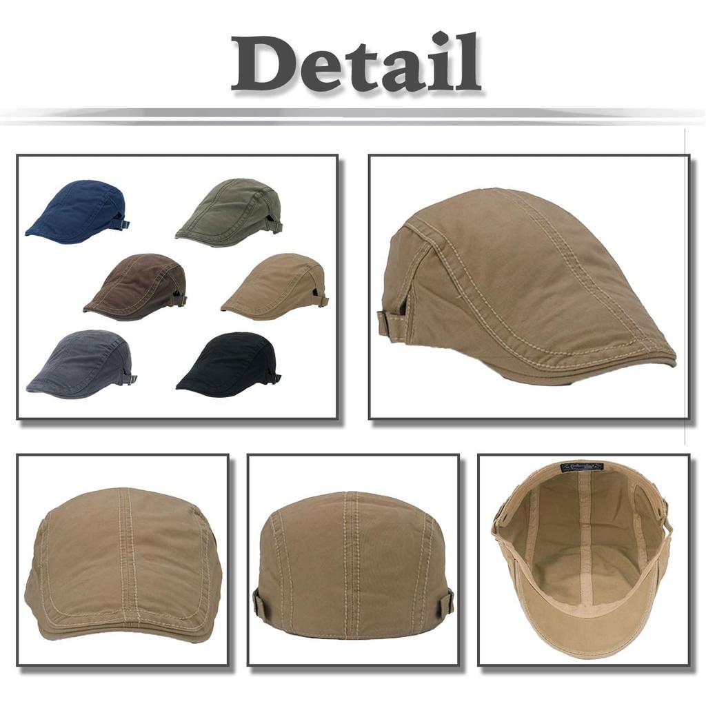Hunting plain CA660 [White Fang] cap, cap, sports, running, outdoor, golf, men's (coffee)