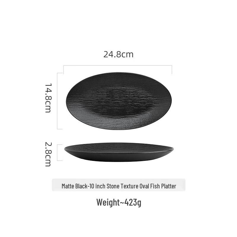 Creative Ceramic Fish Plate