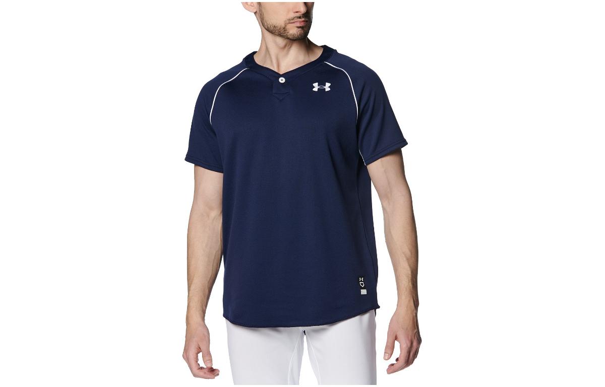 Under Armour T Shirt Men s Marine Blue 1384738-410 L