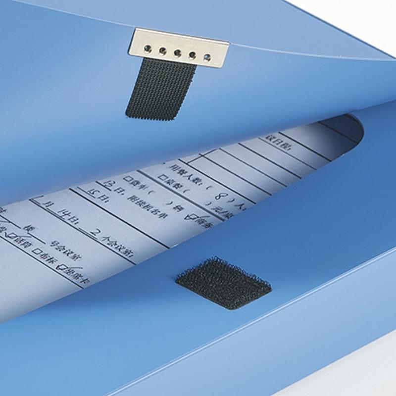 Multifunctional Document Organizers File Folder Document Filing Box Music Storage Folder File Box for School Office