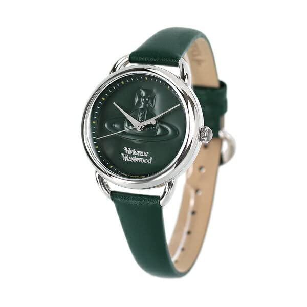 

Vivienne Westwood Carnaby 34mm Quartz Watch VV163SLGR [Vivienne Westwood] Women s [Used]