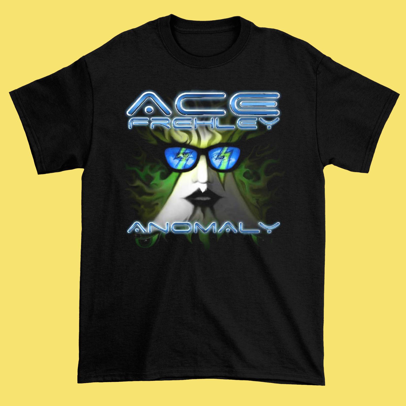 NEW HOT! Ace Frehley Black Cotton All size S-5XL T-Shirt HT387 XXXL