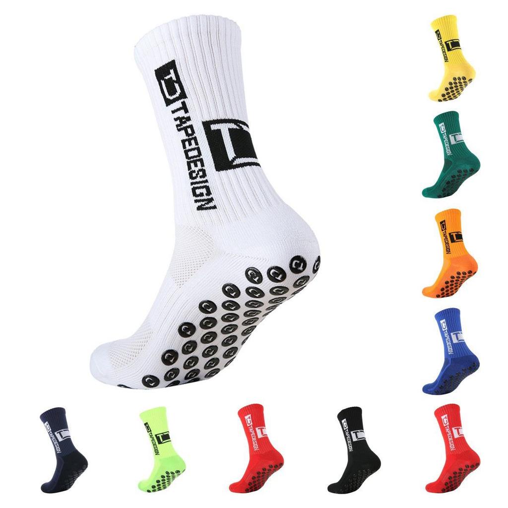 Non-Slip Dotting Football Socks with Thick Terry Bottom - TEMU Shein Exclusive TC Style