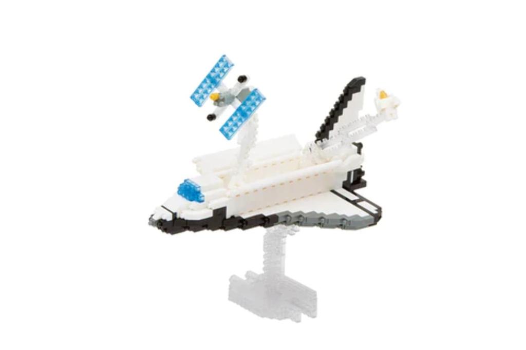 Kawada Nanoblock Space Center Deluxe Edition