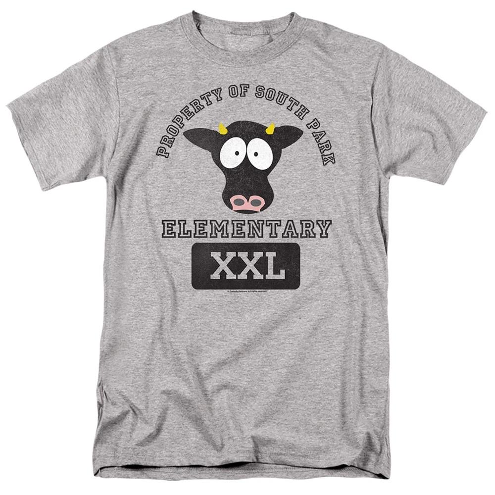 South Park - Cows - Unisex Short Sleeve Children s T-shirt - Gray 150