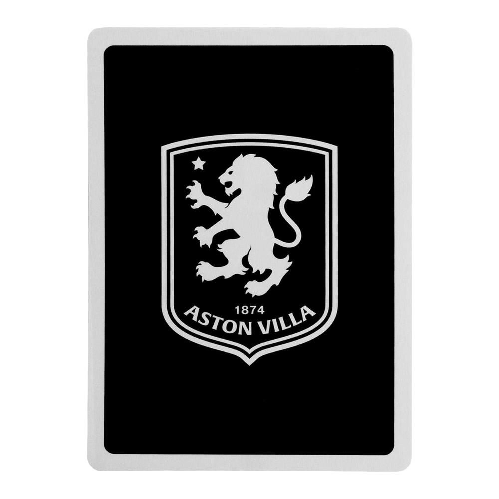 Aston Villa FC Crest Playing Card Deck