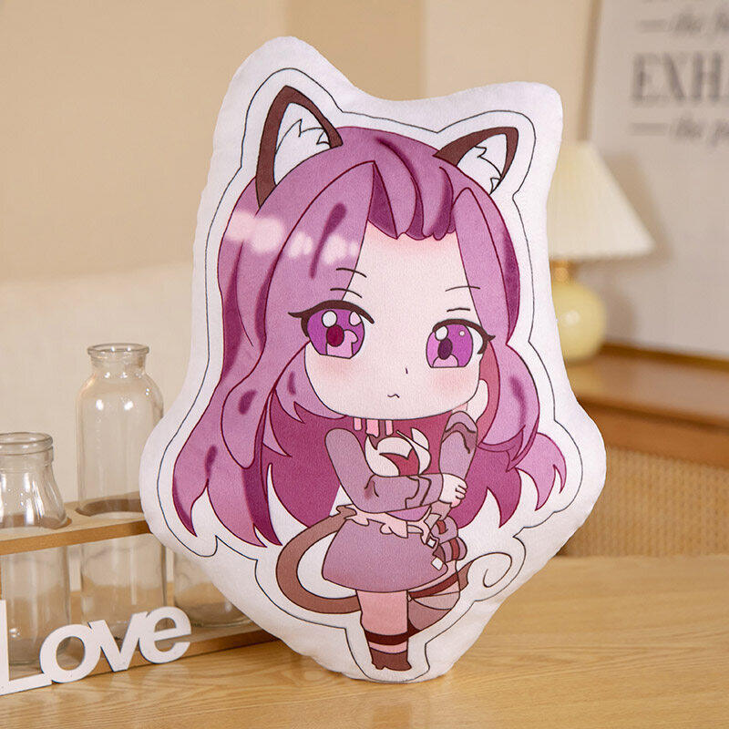 

Двумерная плюшевая игрушка Юань Доуло Континентальный Тан Сан Сяо У Анимация Мультфильм Подушка Периферийная кукла 45cm