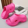 Summer Women's Thick Soled slippers Anti slip  Beach Sandals EVA ultra Soft Cool slippers