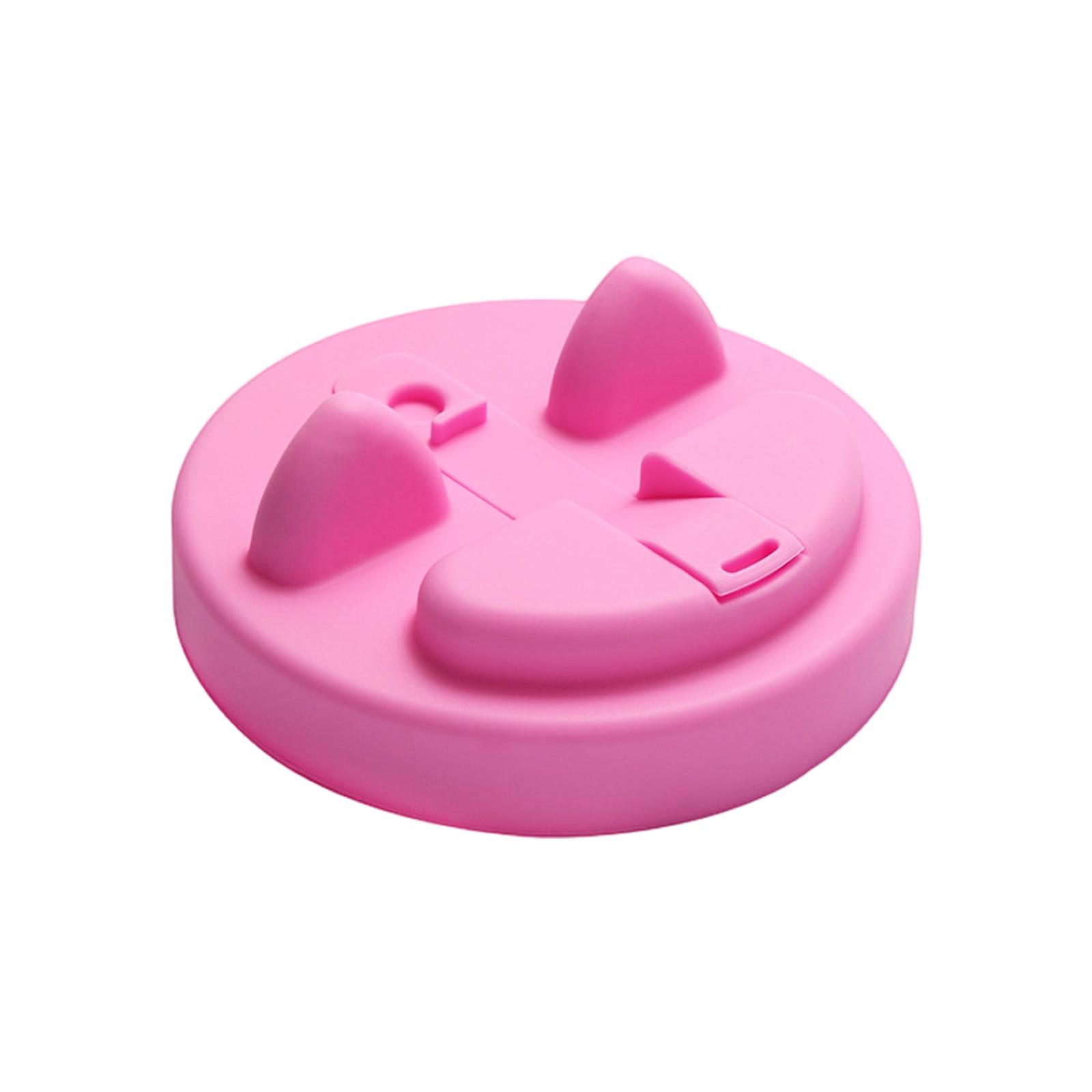 40oz Cup Lid, Water Cup Lid, Leak Proof Multi-functional Silicone Cup Lid One Size