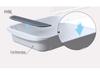Anti-Splash Closed Cat Litter Box with Liner Bags