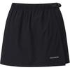 Logo Strap Skirt Casual Short Skirt Women Skirts Black C28198
