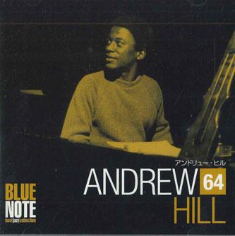 

CD ANDREW HILL - Blue Note - Best Jazz Collection 64 BBCN64 DEAGOSTINI 2014 Japan Jazz Used