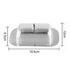 Clear Plastic Lid Kitchen Storage Fresh Usage Usage Butter Dish Prevent Slipping Prevent Slipping And Dirtying