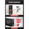 BOAYAL Laser Distance Meter with 2 Bubble Levels 164ft 50m 60m 70m 100m Digital Laser Tape Measure Measuring Devic